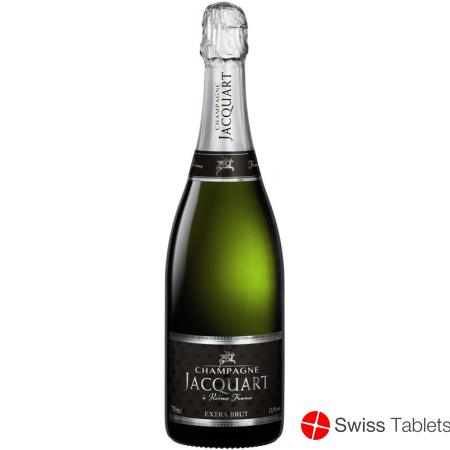 Champagne Jacquart Extra Brut 6x 75cl buy online