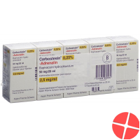 Carbostesin Injektionslösung 0.25% Adren 5 Durchstechflaschen 20ml Carbostesin Injektionslösung 0.25% Adren 5 Durchstechflaschen 20ml