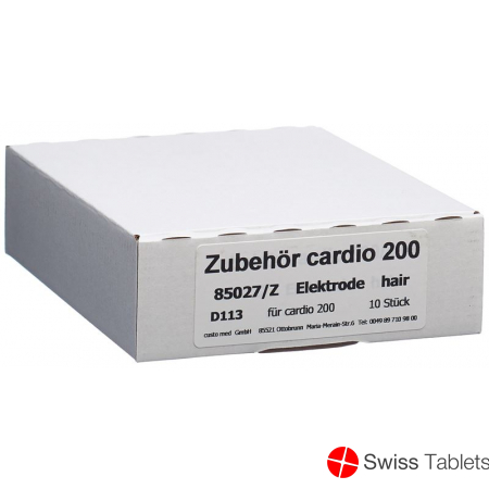 Custo Med Saugelektrode Hair 10 Stück buy online