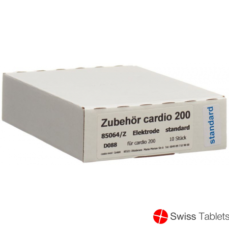 Custo Med Saugelektrode Standard 10 Stück buy online