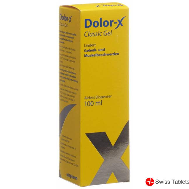 Dolor-X Classic gel 100ml buy online