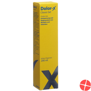 Dolor-X Classic gel 200ml
