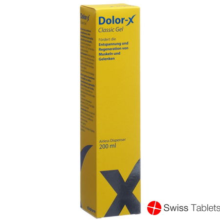 Dolor-X Classic gel 200ml buy online