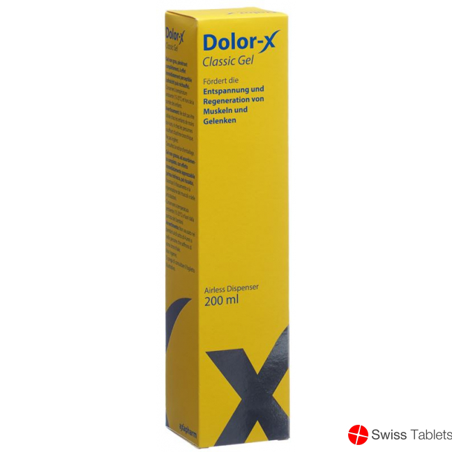Dolor-X Classic gel 200ml buy online