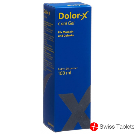 Dolor-X Cool Gel 100ml buy online