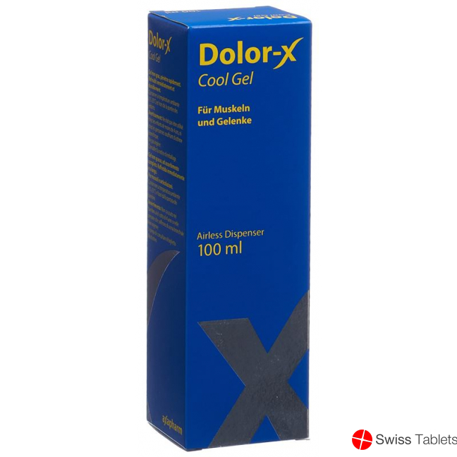 Dolor-X Cool Gel 100ml buy online