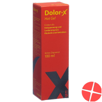 Dolor-X Hot Gel 100ml