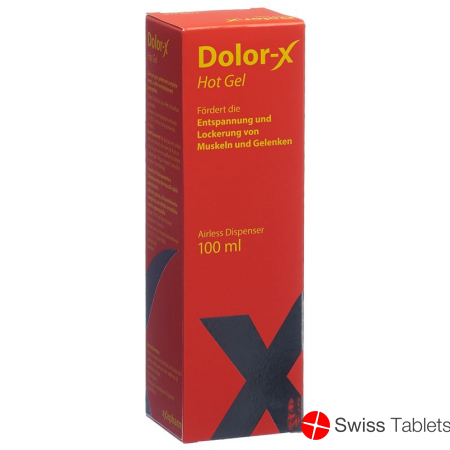 Dolor-X Hot Gel 100ml buy online