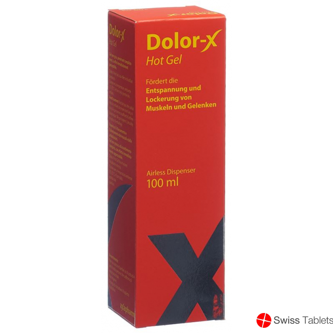 Dolor-X Hot Gel 100ml buy online