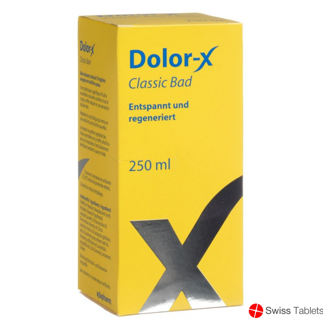 Dolor-X Classic Bath 250 ml