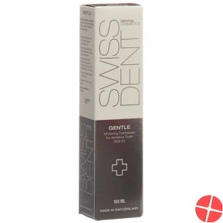 Swissdent 100 ml gentle toothpaste