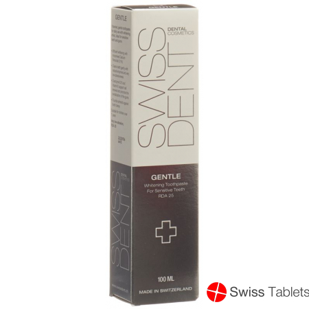 Swissdent 100 ml gentle toothpaste