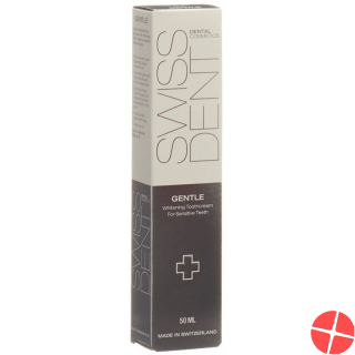 Swissdent 50 ml gentle toothpaste