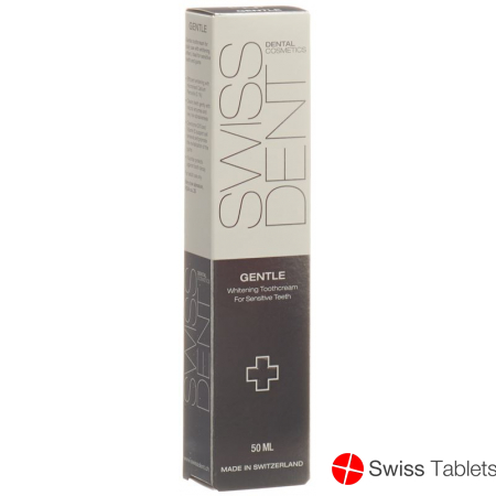 Swissdent 50 ml gentle toothpaste