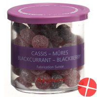 Adropharm cassis and blackberry soothing lozenges 140 g