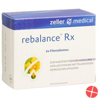 Rebalance Rx Filmtabl 500 mg of 60 pcs