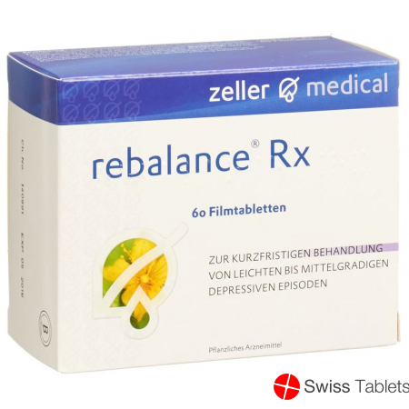 Rebalance Rx Filmtabl 500 mg of 60 pcs