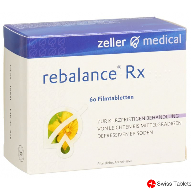 Rebalance Rx Filmtabl 500 mg of 60 pcs