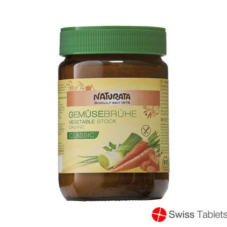 Naturata Gemüsebrühe Classic Glas 200g buy online