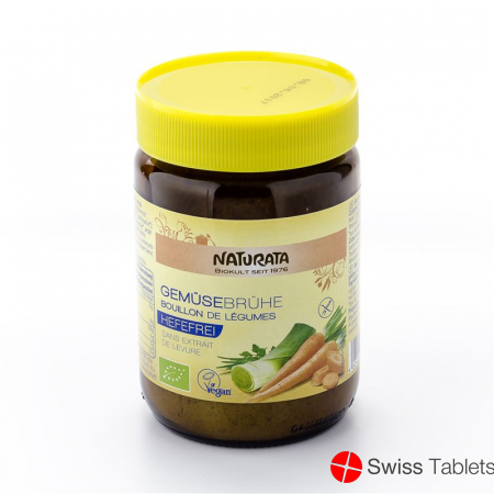 Naturata Gemüsebrühe Kräuter Hefefrei Glas 200 buy online