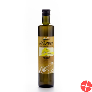Naturata Rapsöl Nativ Flasche 0.5L