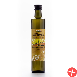 Naturata Sonnenblumenöl Nativ Flasche 0.5L
