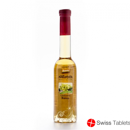 Naturata Aceto Balsamico Bianco Flasche 250ml buy online