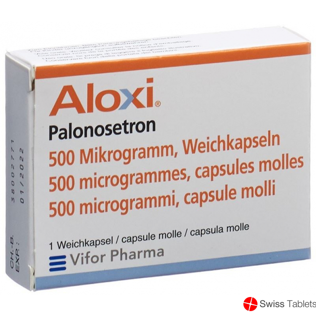 Aloxi Caps 500 mcg buy online