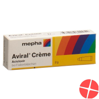 Aviral cream 2 g