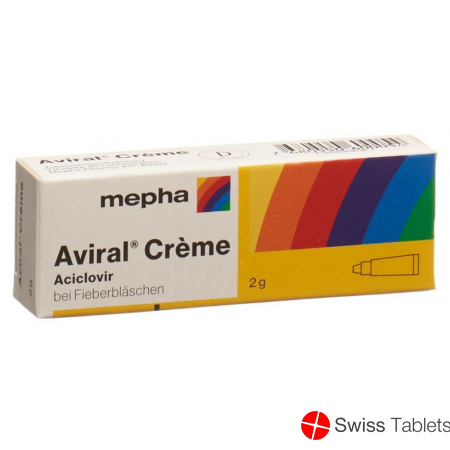 Aviral cream 2 g