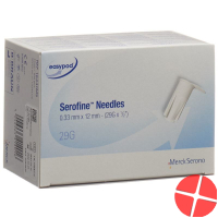 Serofine Ndeedles 0.33x12mm Steril 100 Stück