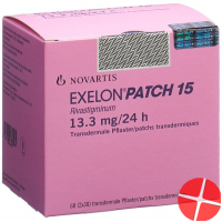 Exelon patch 15 Matrixpfl 13.3 mg / 24h 60 pcs