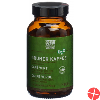 Naturkraftwerke 88.5 g green coffee organic capsules