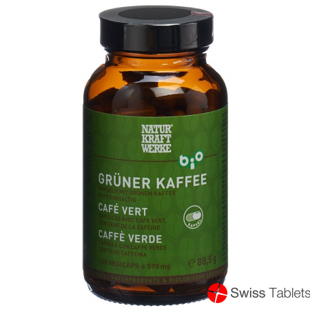 Naturkraftwerke 88.5 g green coffee organic capsules