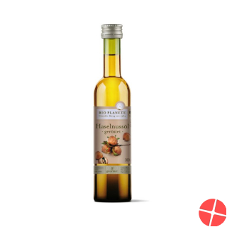 Bio Planete Haselnussöl Geröstet Flasche 100ml