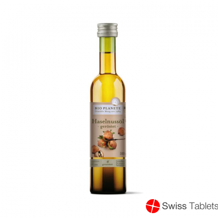Bio Planete Haselnussöl Geröstet Flasche 100ml buy online