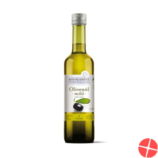 Bio Planete Olivenöl Mild Nativ Extra Flasche 0.5L