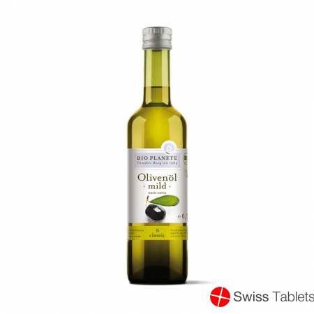 Bio Planete Olivenöl Mild Nativ Extra Flasche 0.5L buy online