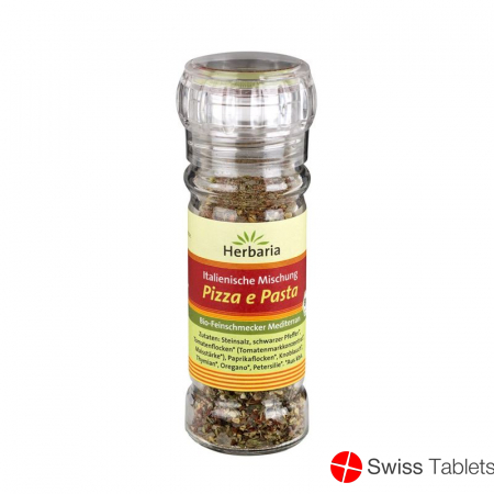 Herbaria Pizza E Pasta Mühle Bio 50g buy online