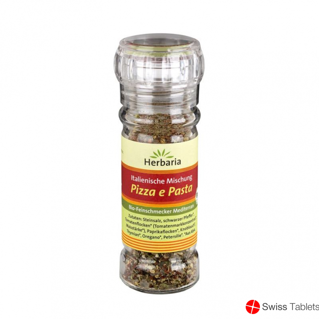 Herbaria Pizza E Pasta Mühle Bio 50g buy online