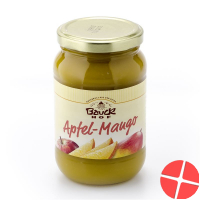 Bauckhof Apfelmark-Mango Ungesuesst Glas 360g