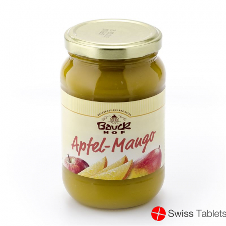 Bauckhof Apfelmark-Mango Ungesuesst Glas 360g buy online