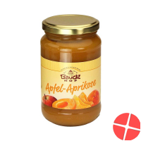 Bauckhof Apfelmus-Aprikose Glas 360g