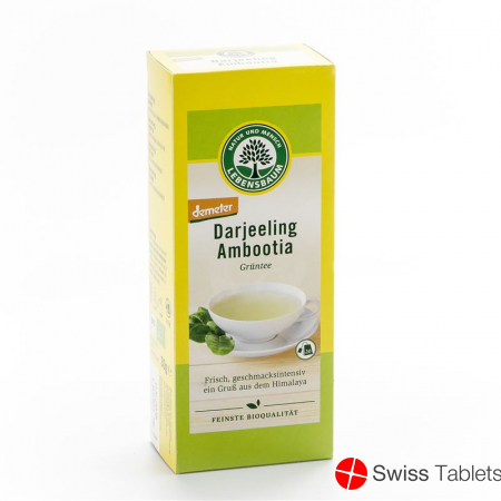Lebensbaum Grüntee Darjeeling 20 Beutel 1.5g buy online