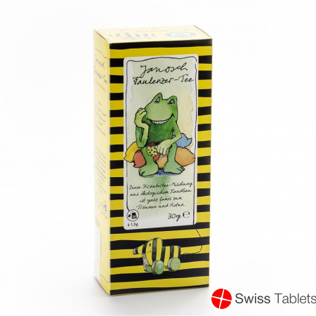 Lebensbaum Janosch Faulenztee 20 Beutel 1.5g buy online