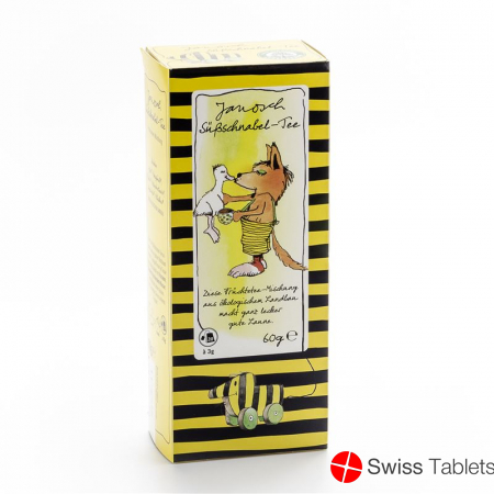 Lebensbaum Janosch Suessschnabeltee 20 Beutel 3g buy online