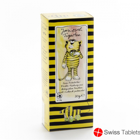 Lebensbaum Janosch Tigertee 20 Beutel 1.5g buy online