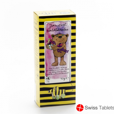 Lebensbaum Janosch Waldbaertee 20 Beutel 2g buy online