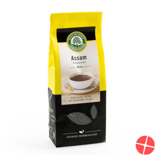 Lebensbaum Schwarztee Assam Blatt Beutel 100g
