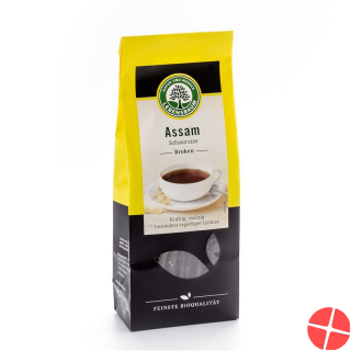 Lebensbaum Schwarztee Assam Broken Beutel 100g